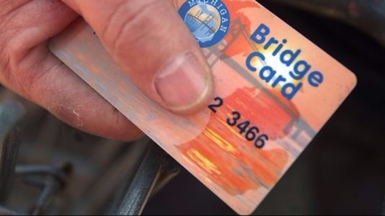 Bridge Card Michigan