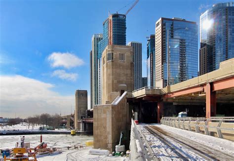 Bridge Portion Of Navy Pier Flyover Now Partially Open Chicago Yimby