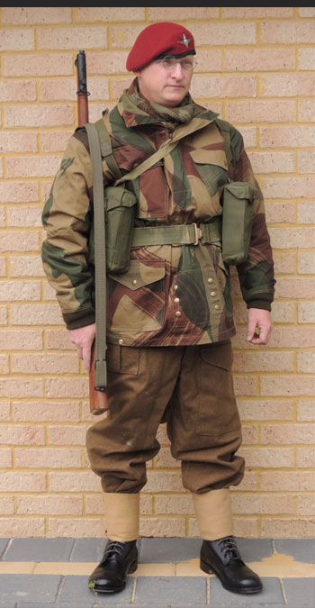 British Paratrooper British Paratrooper Ww2 British Army Uniform