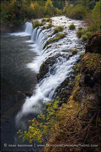 Butte Creek Falls 2 Stock Image Butte Falls Oregon Sean Bagshaw