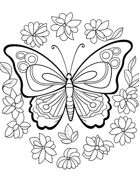 Butterfly Coloring Pages: A Creative Guide To Relaxation And Fun