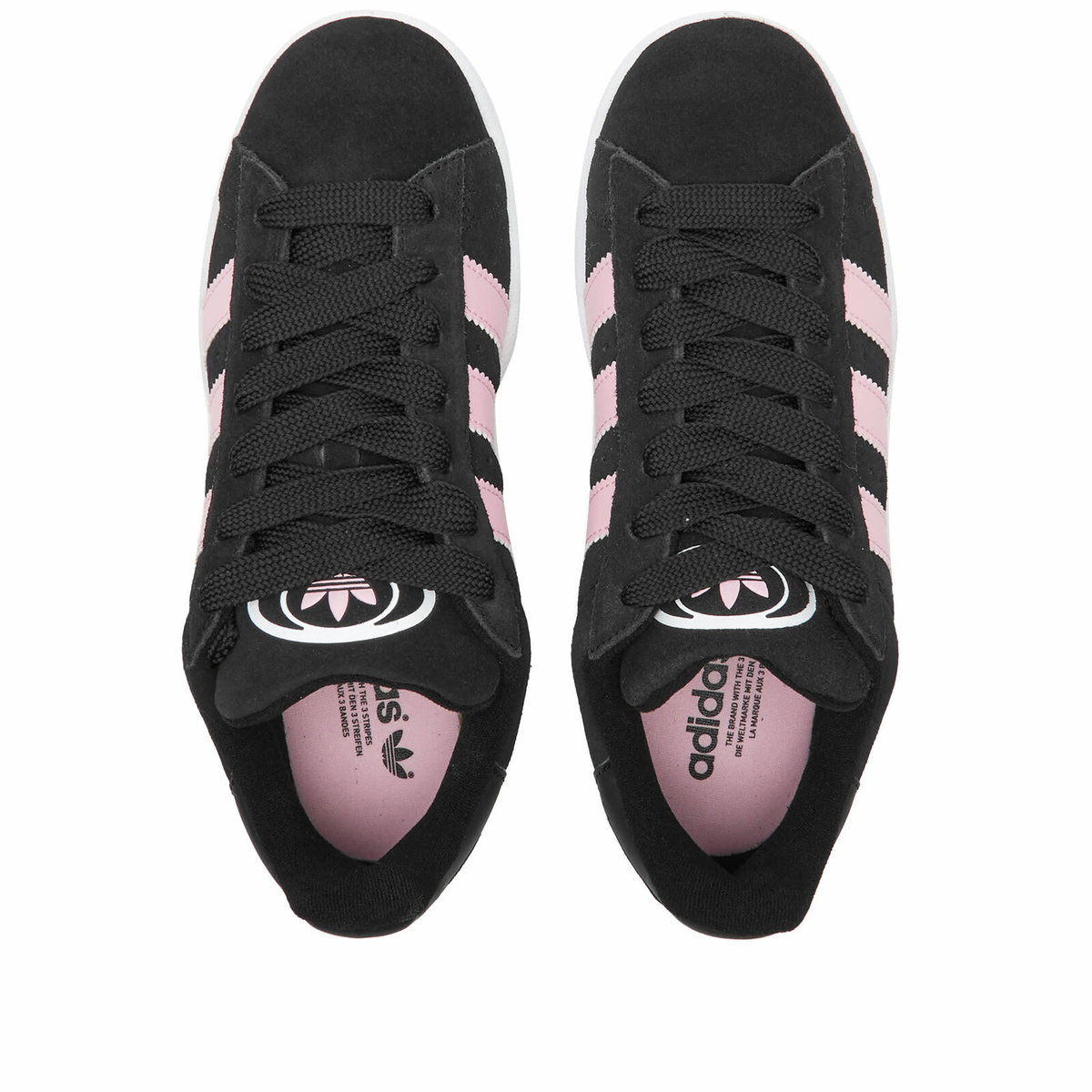 Buy Adidas Campus 00S W Sneakers Core Black Ftwr White True Pink At