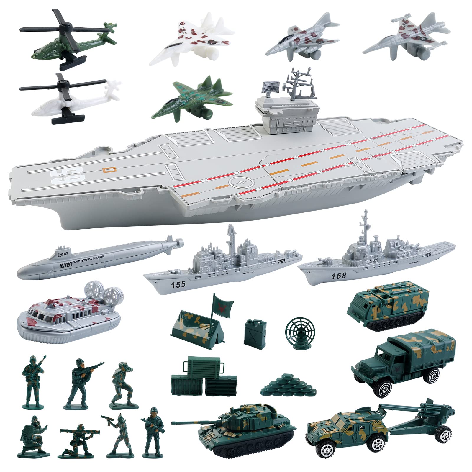 Buy Deao Aircraft Carrier Playset Aircraft Carrier And Battleship