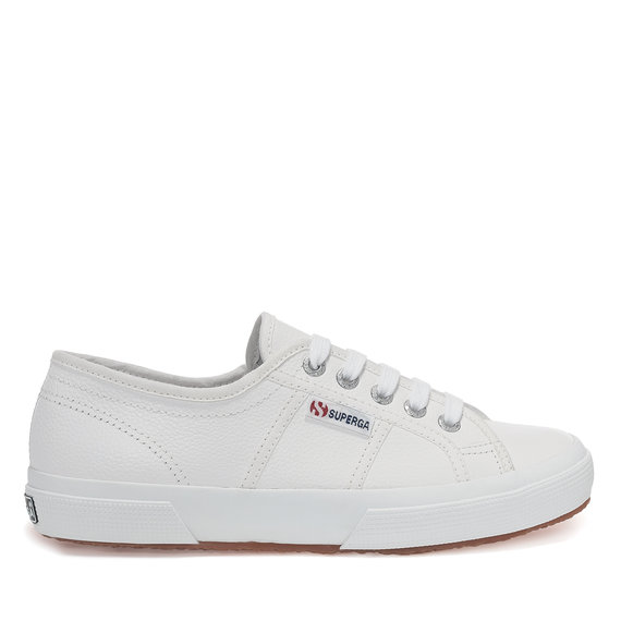 Buy Superga 2750 Efglu White Mens Shoes Trainers Sneakers