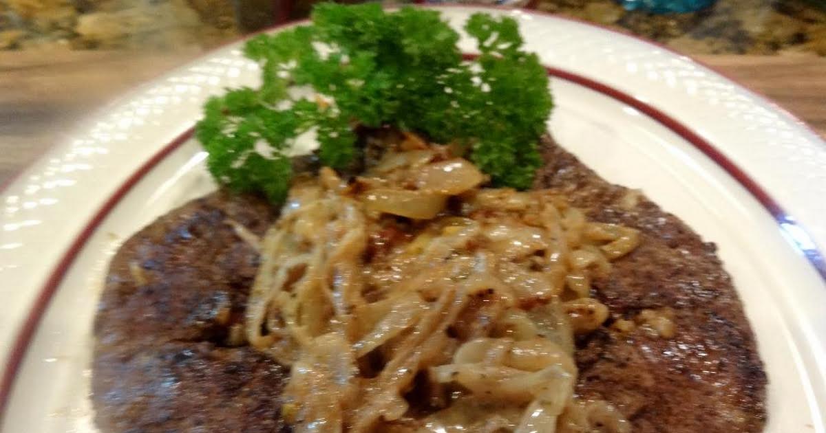 Calf S Liver With Caramelized Onions Bonnie Beef Recipes Liver