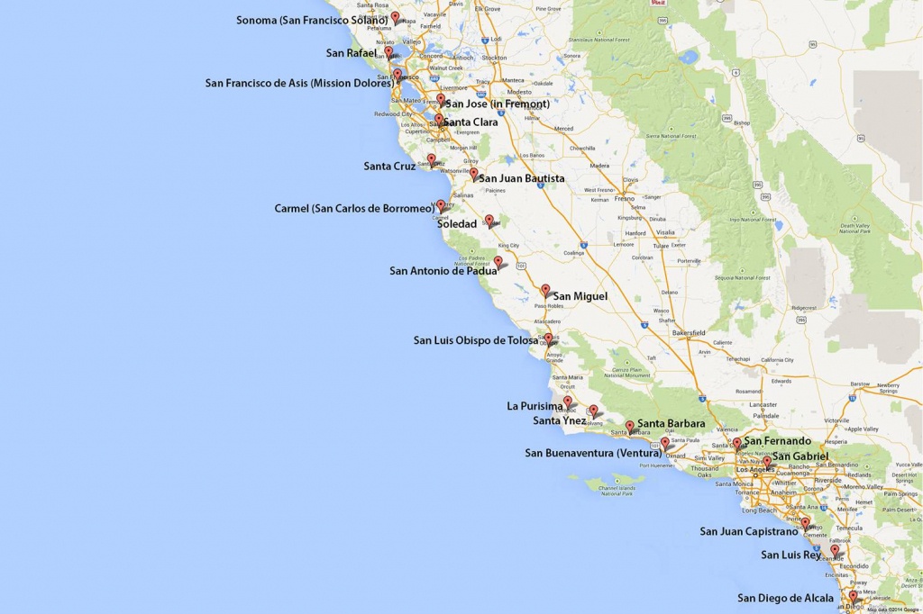 California County Map Shown On Google Maps California Map Hd Phone