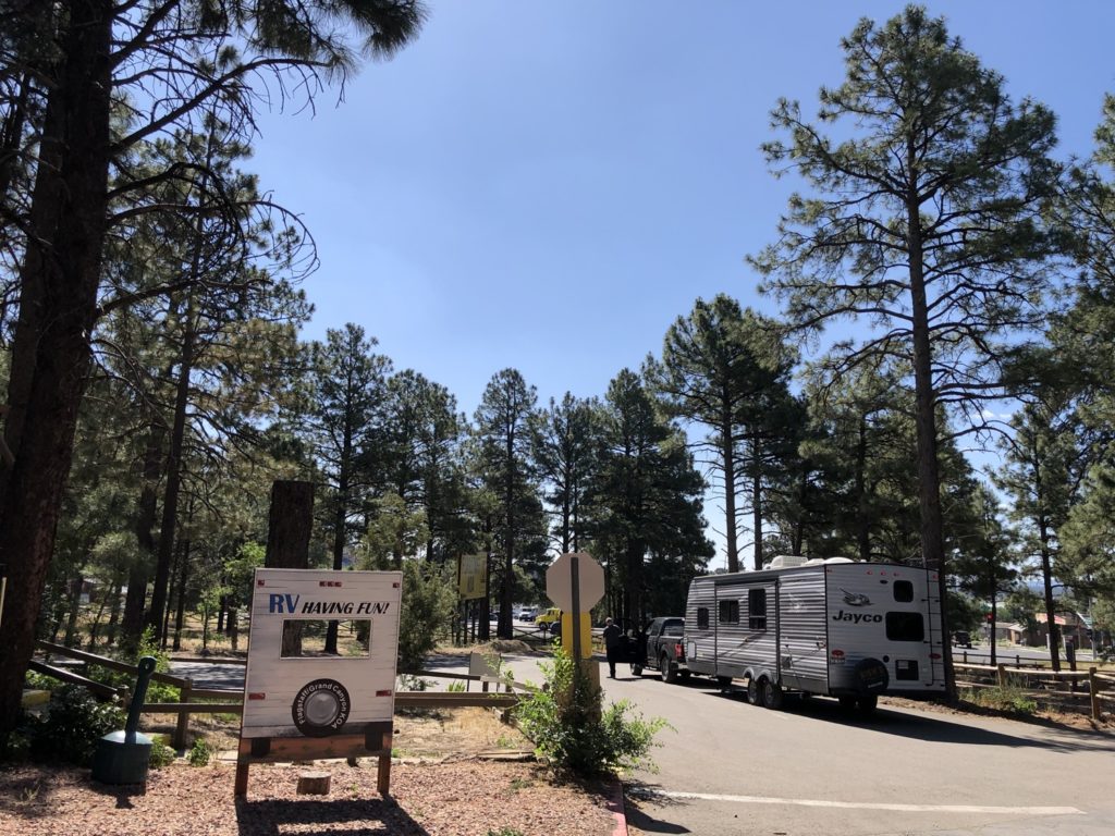 Campground Spotlight Flagstaff Koa Holiday Metropolitan Mama