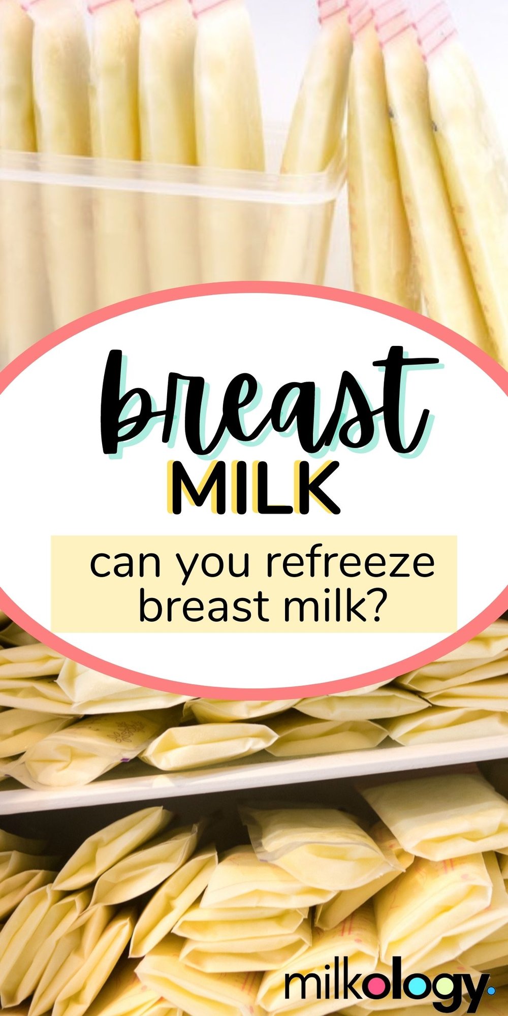 Can You Refreeze Breast Milk