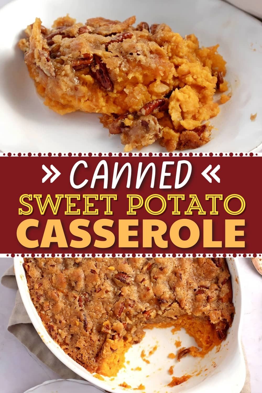 Canned Sweet Potato