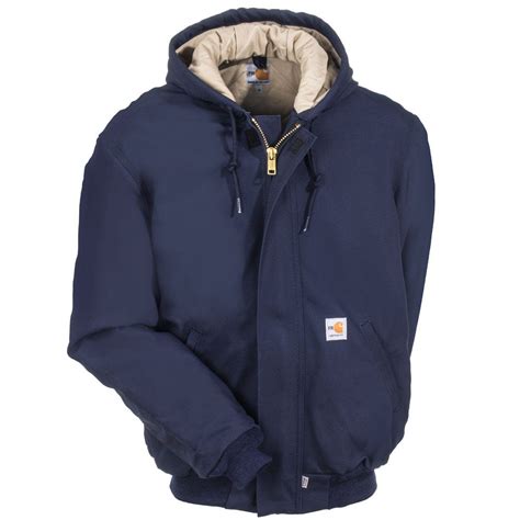 Carhartt Jacket Care: A Guide To Keeping Your Navy Blue Jacket Pristine.