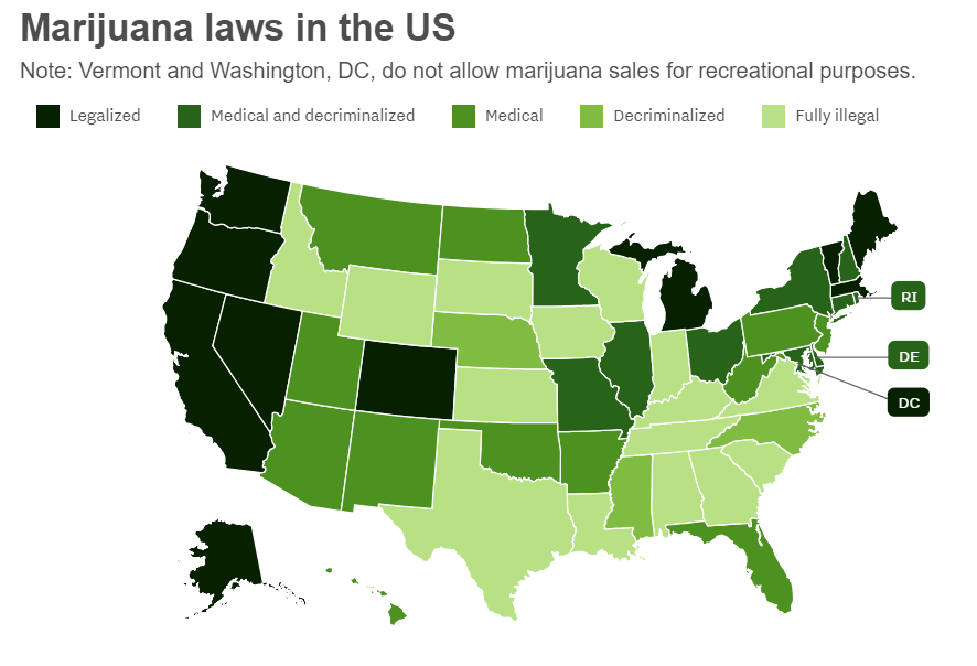 Cbd Oil Laws Across America Is Cbd Oil Legal In Your State