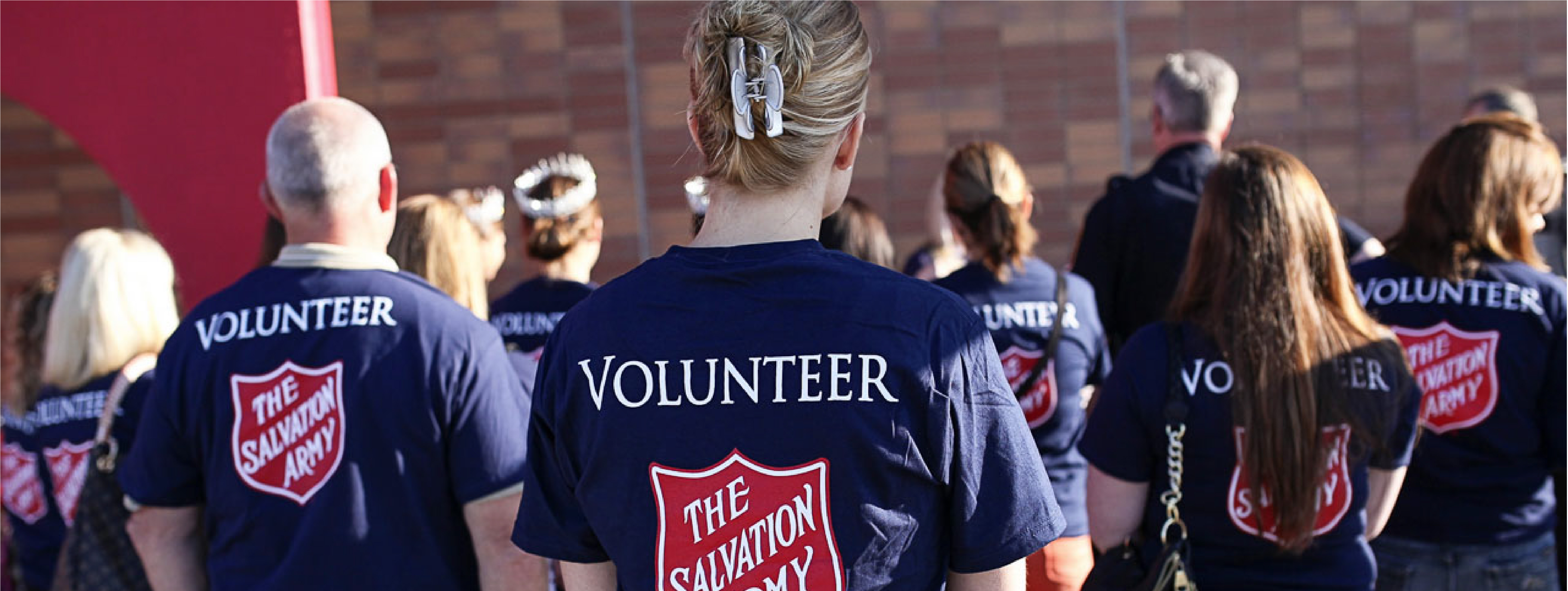 Celebrating National Volunteer Week The Salvation Army Of Des Moines