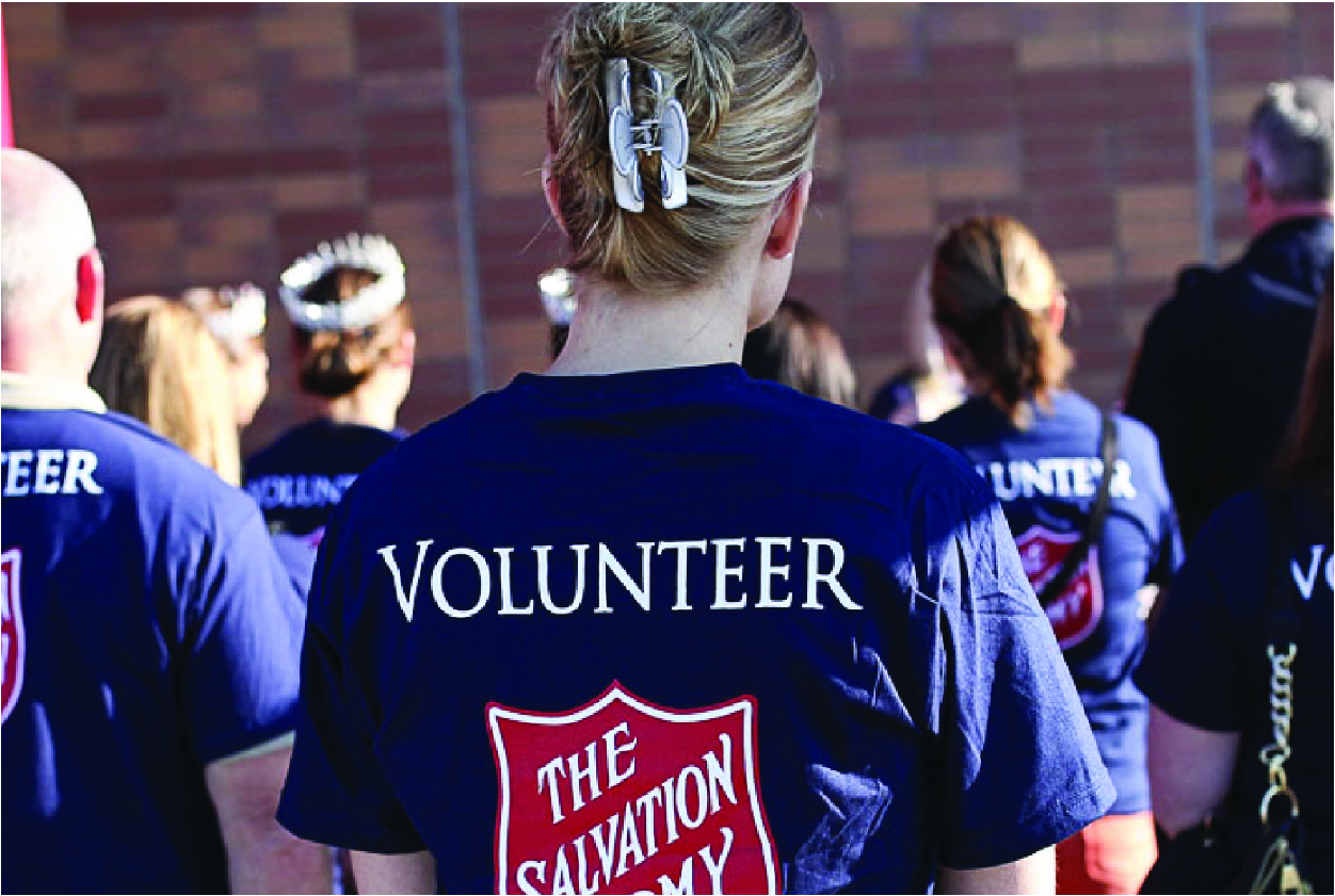 Celebrating National Volunteer Week The Salvation Army Of Grand