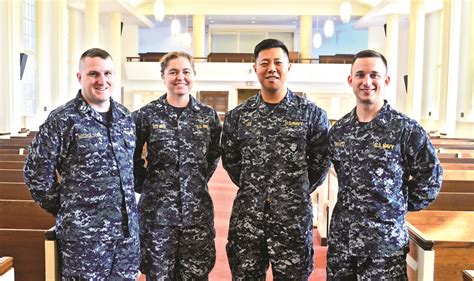 Chaplain Candidates Learn What It Means To Serve God And Country Aboard