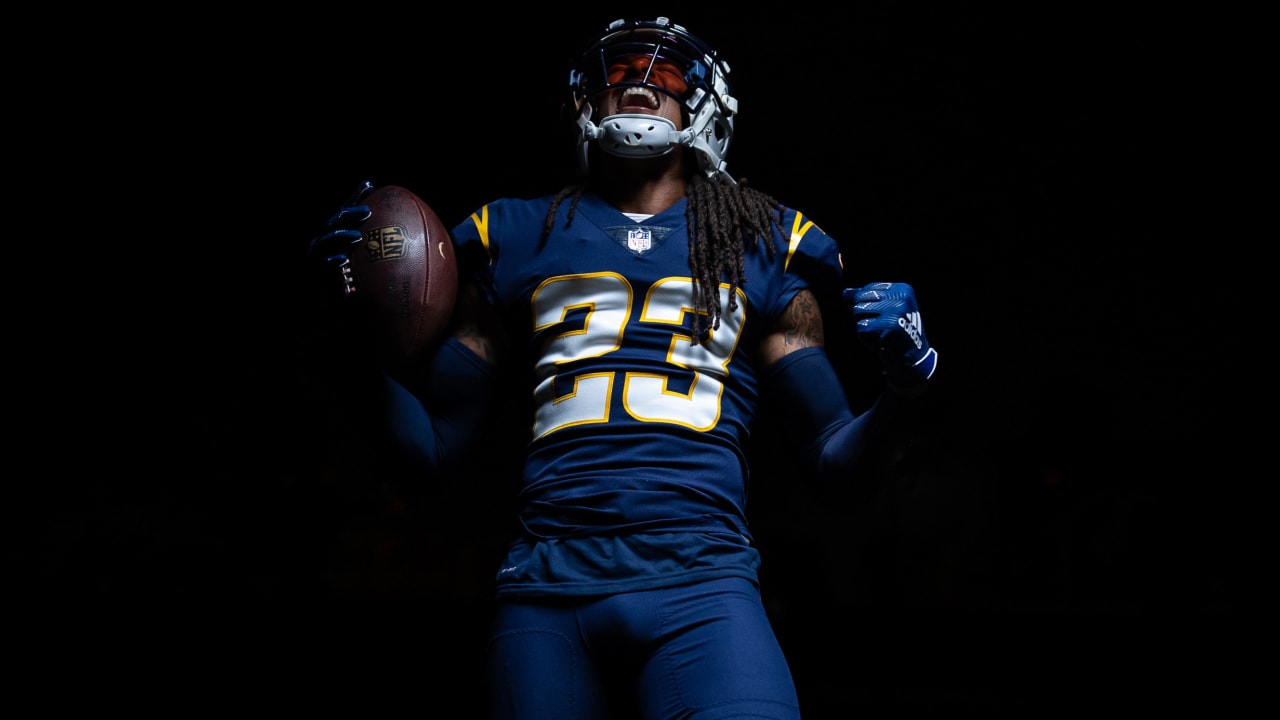 Chargers Navy Uniforms