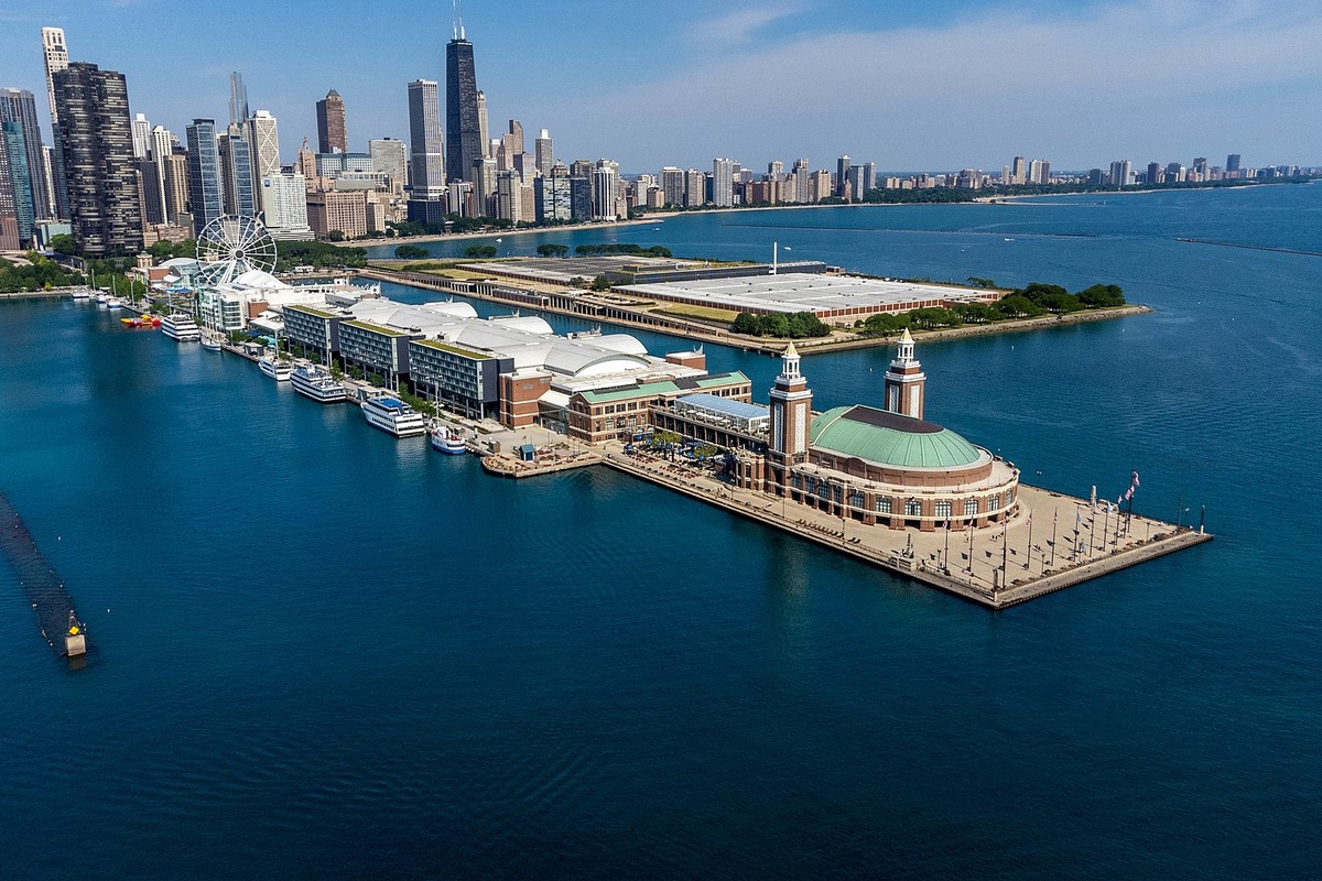 Chicago S Navy Pier Introduces Flyover A High Flying Virtual Tour