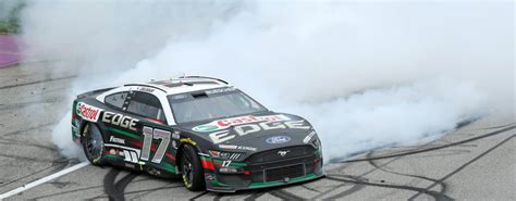 Chris Buescher Seizes Nail Biting Victory In Firekeepers Casino 400 At