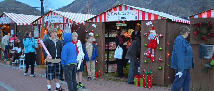 Christkindlmarkt Slc Salt Lake City Ut Christmas Experiences German