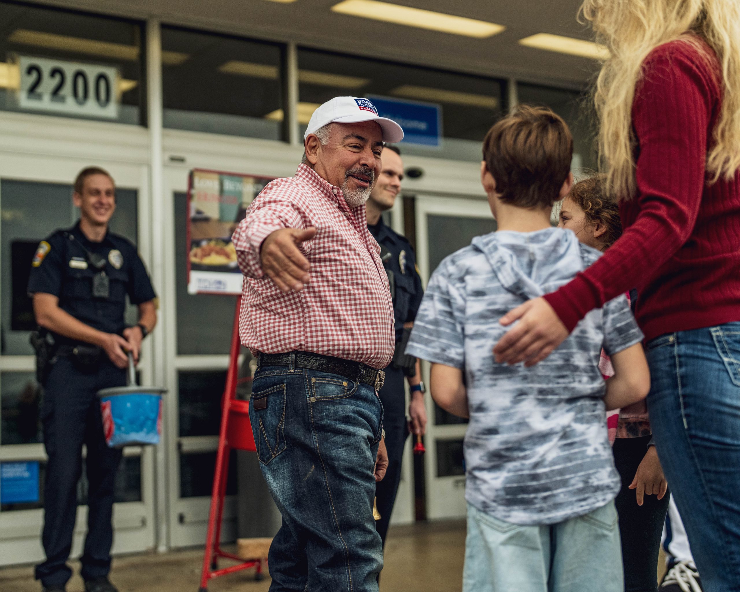 City Of Bryan Wins Annual Salvation Army Bcs Mayor Ring Off City Of