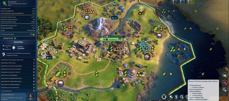 Civilization 6 Abraham Lincoln Leader Pass Starting Gamewatcher