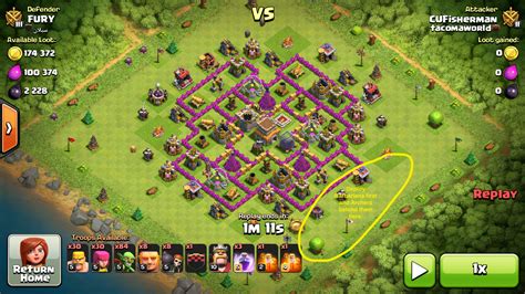 Clash Of Clans Town Hall 8 Army Composition