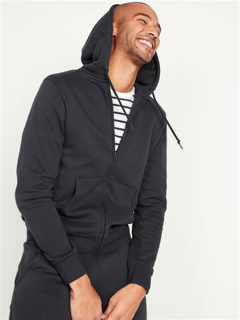 Classic Zip Front Hoodie For Men Old Navy In 2022 Hoodie Outfit Men