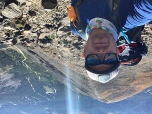 Climbing Quandary Peak Summit County In Colorado