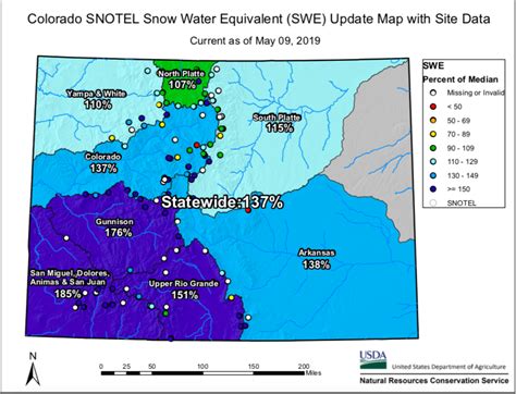 Co Snowpack Levels A Dramatic Turnaround From 2018 Colorado Public