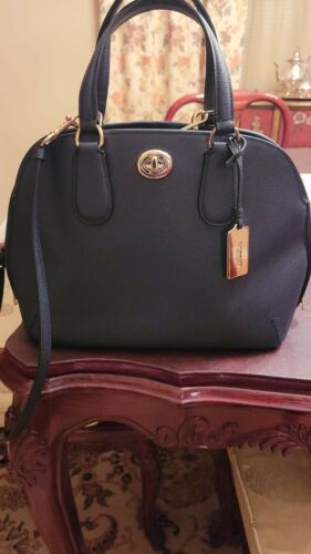 Coach Navy Handbag: A Timeless Accessory For Any Outfit