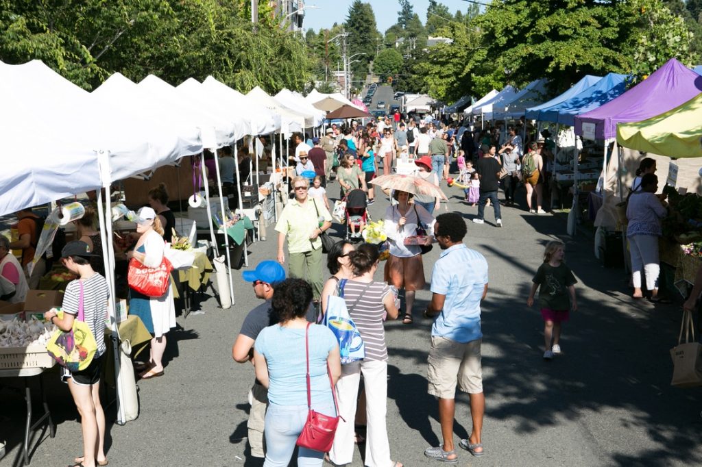 Columbia City Farmers Market Washington Farmers Market Coalition