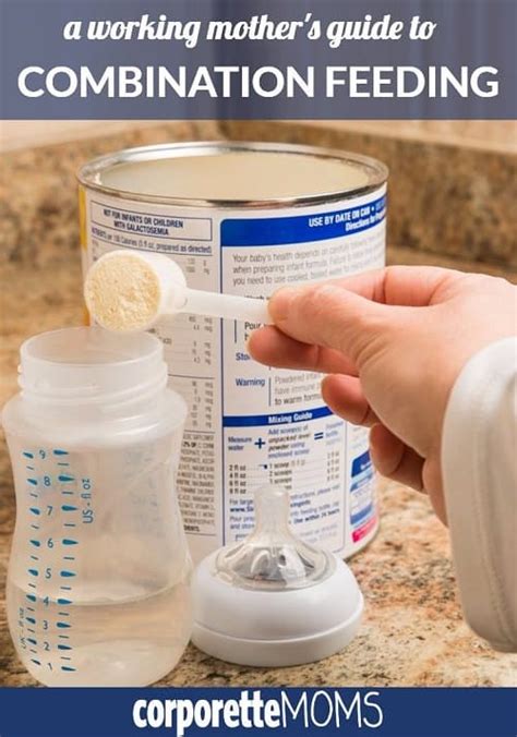 Combination Feeding Tips How To Feed Your Baby Breastmilk Formula