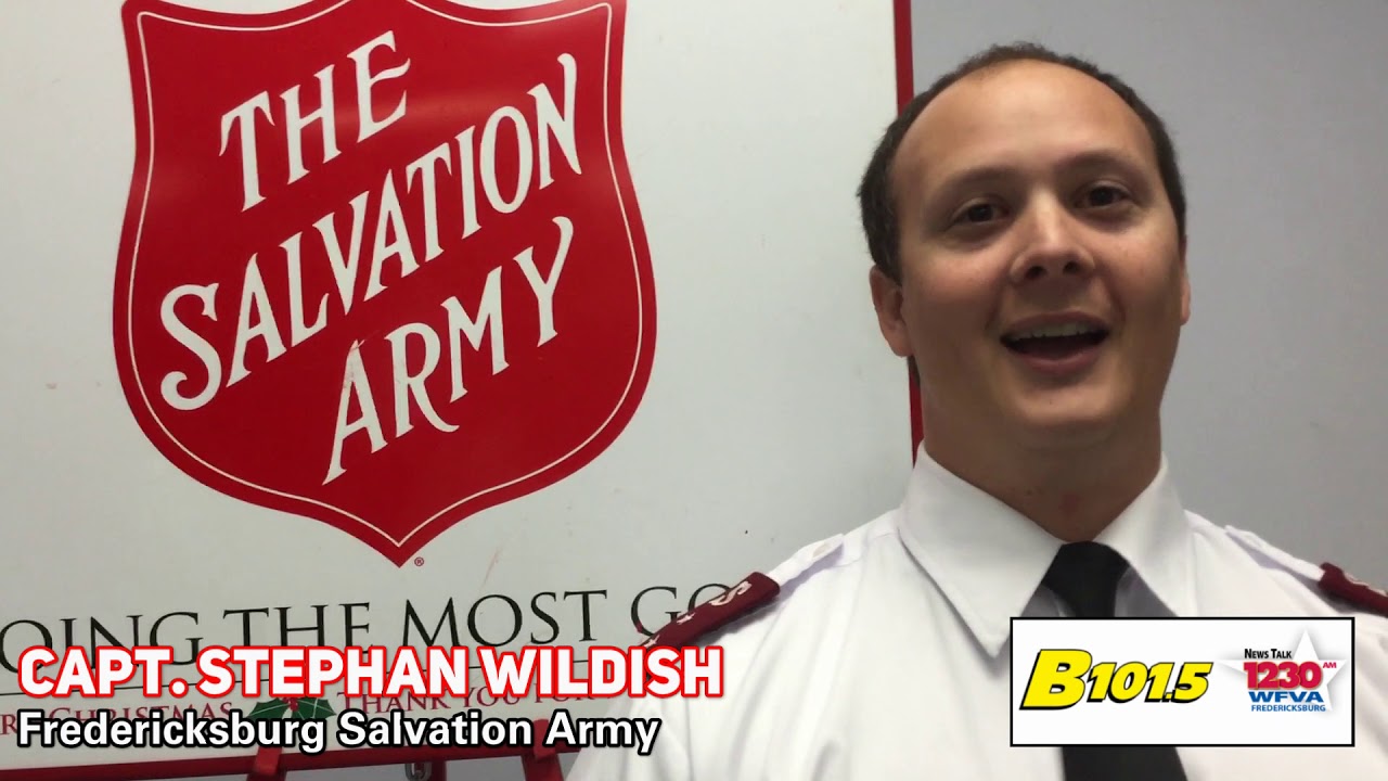 Community Service Spotlight Salvation Army Youtube