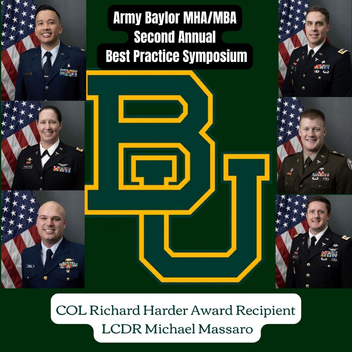 Comptroller Leadership Summit Army Baylor Mha Mba Baylor University