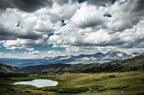 Continental Divide Stock Image Image Of Summer Landscape 13454037