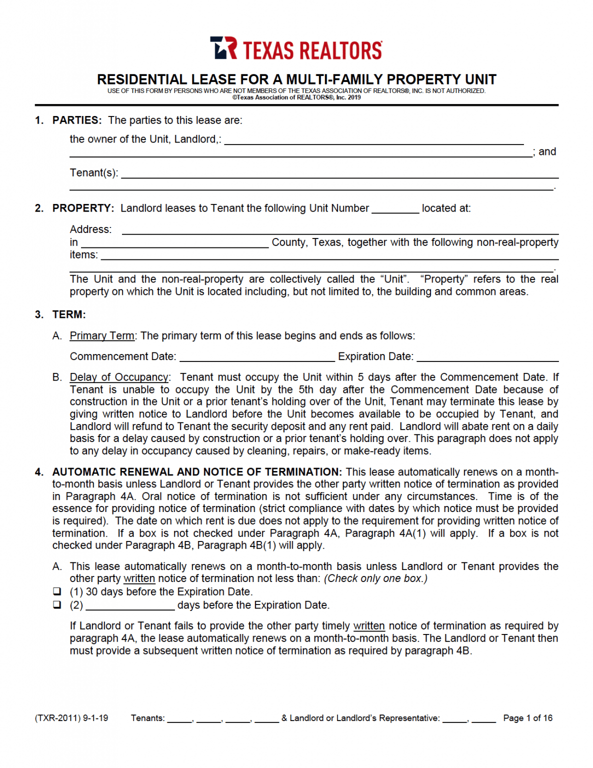 Contrato De Arrendamiento De Vivienda Residential Lease Agreement In