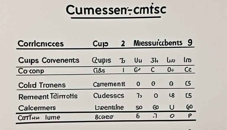 Converting Cups To Ounces A Guide For Measuring Milk Actualizado