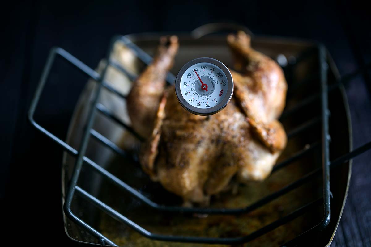 Cooked Chicken Safety: Achieve Perfect Internal Temperature