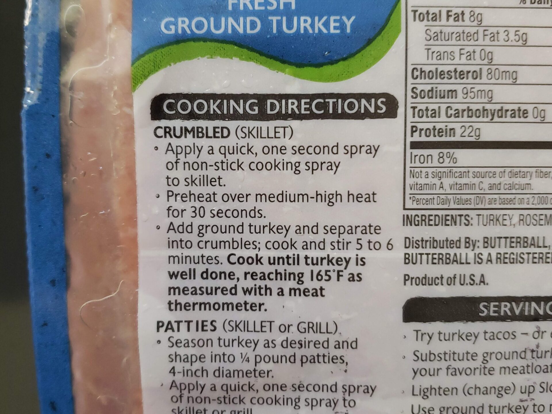 Costco Ground Turkey A Healthy And Affordable Option For Easy Dinners