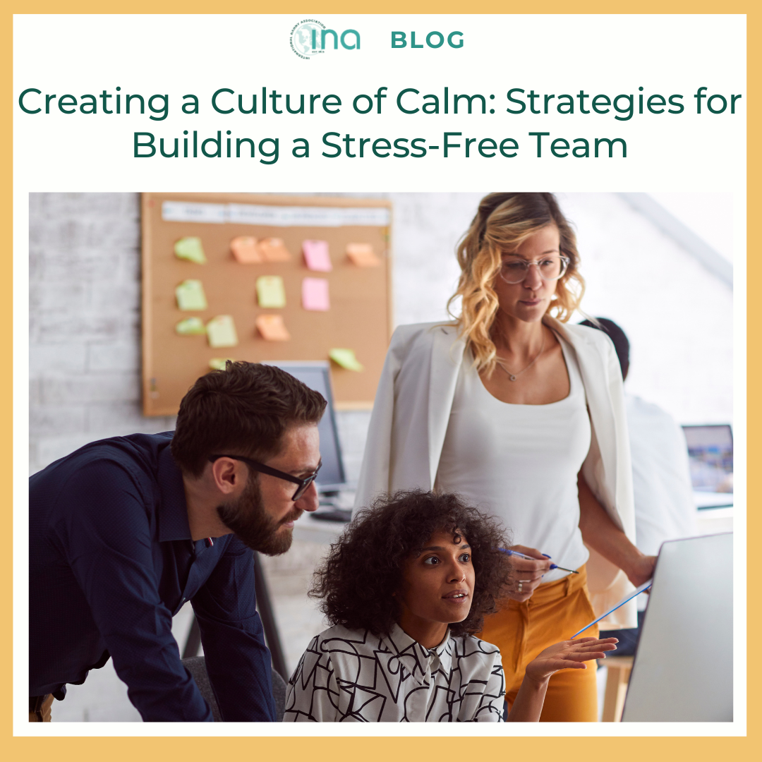 Creating A Culture Of Calm Strategies For Building A Stress Free Team