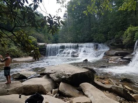 Davidson River Campground Pisgah National Forest North Carolina Nc