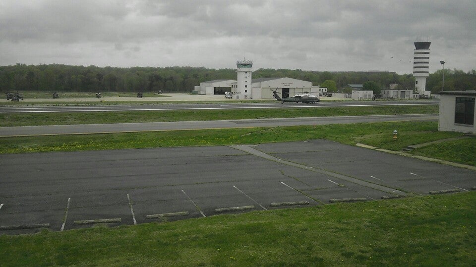 Davison Army Airfield Ft Belvoir Va 12Th Aviation Grou Cjo1961