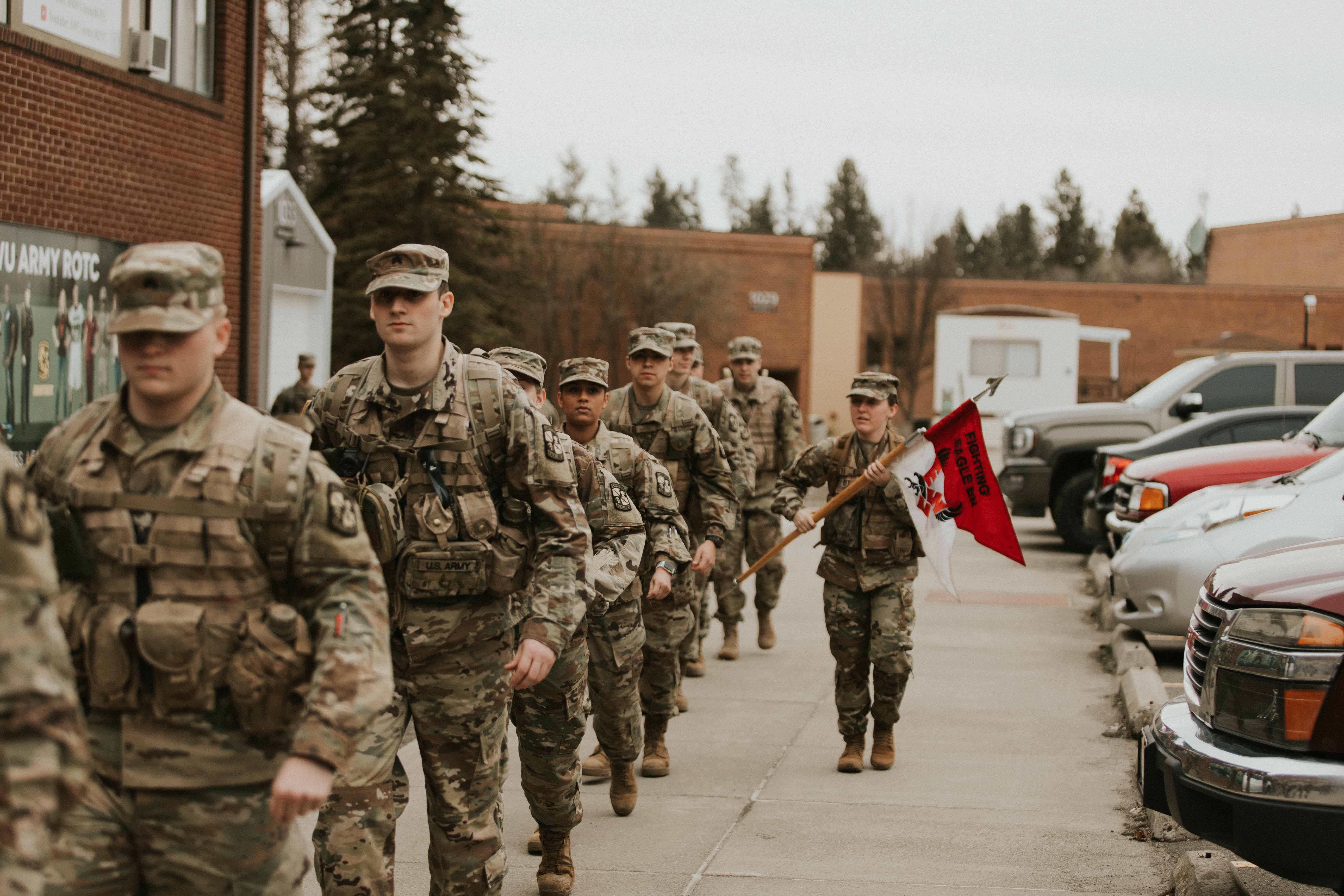 Day 1 Of Ewu Army Rotc Winter Field Training Exercise Tests Cadets On