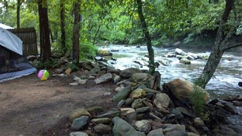 Deep Creek Campground North Carolina Deep Creek Campground Family