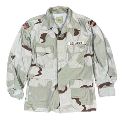 Desert Camouflage Uniform Dcu Coat Burns Army Surplus