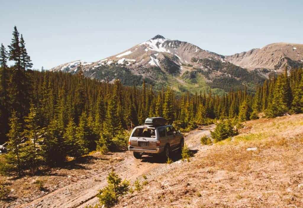 Detailed Description Of The Mount Harvard Trail Near Buena Vista Colorado