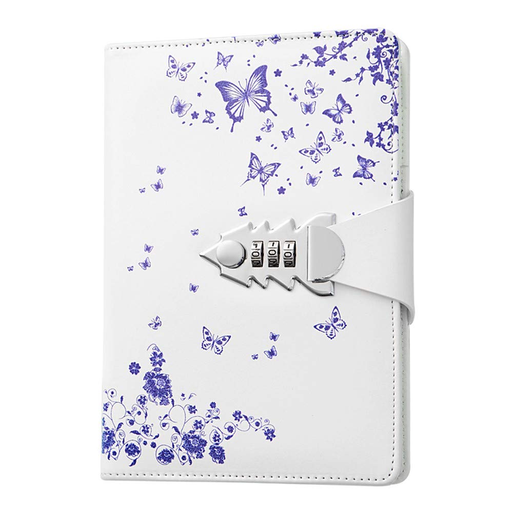 Diary With Lock Leather Journal With Lock Writing Journal Notebook