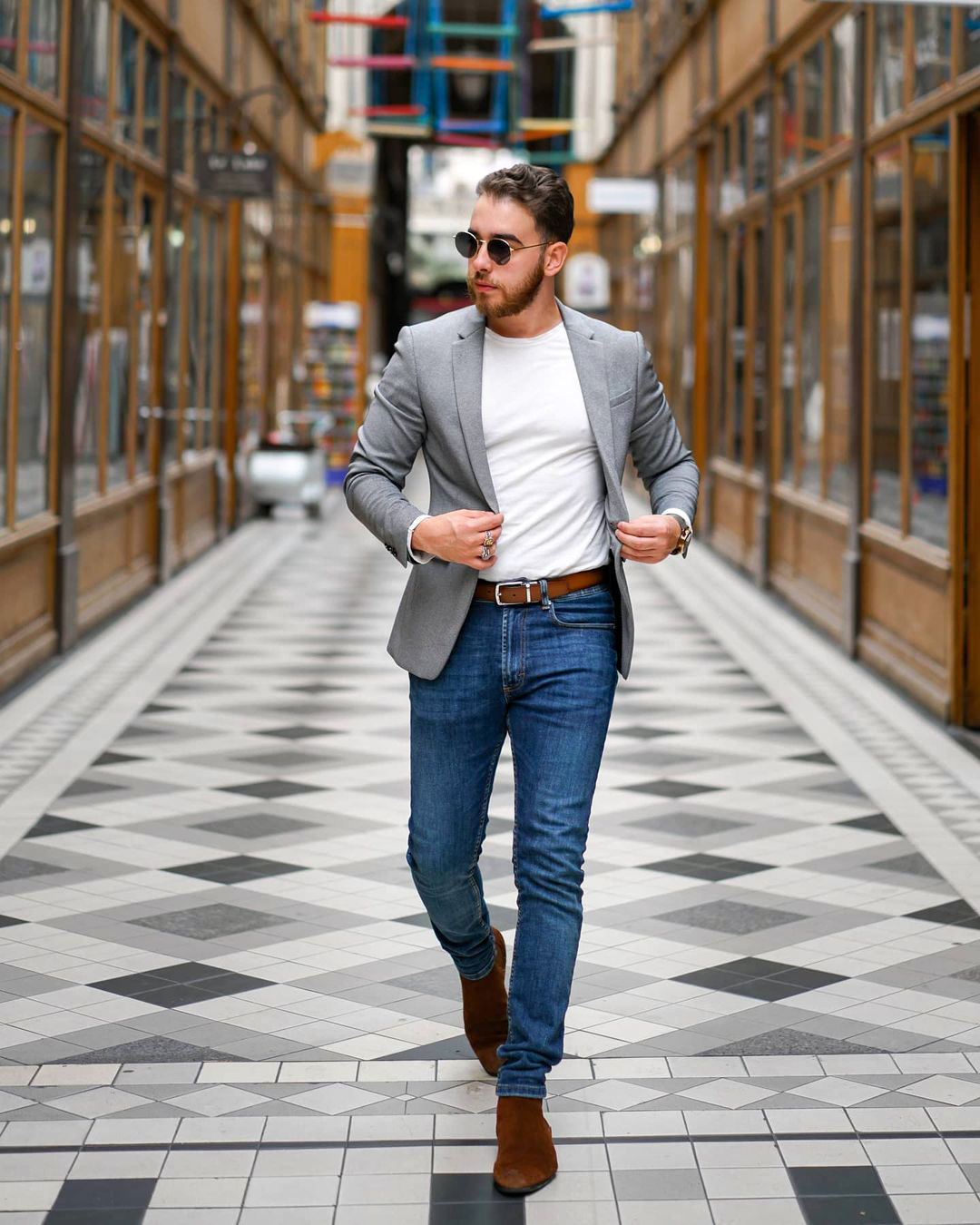 Different Ways To Wear Chelsea Boots For Men Suits Expert