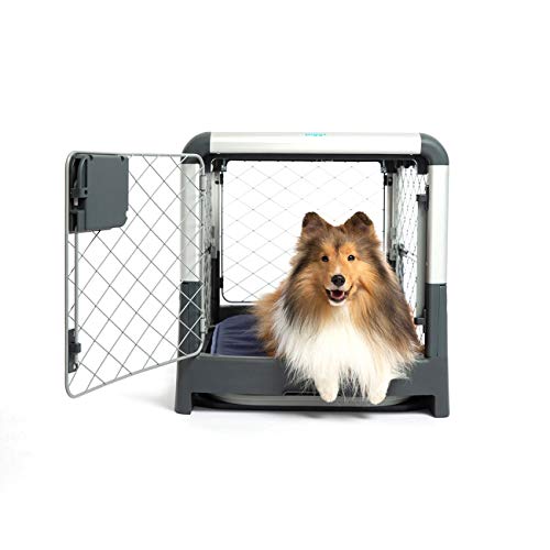 Diggs Revol Small Dog Crate Portable Travel Dog Crate With