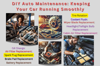 Diy Auto Maintenance Keeping Your Car Running Smoothly By Anthony Okoye