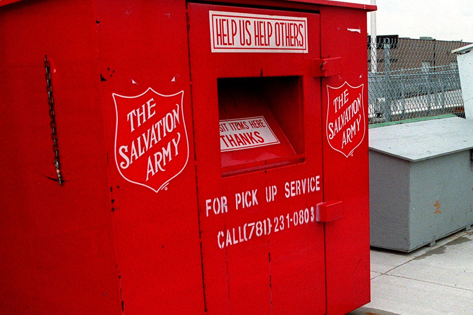 Donation Drop Off Box Near Me Salvation Army Florencia Goldman